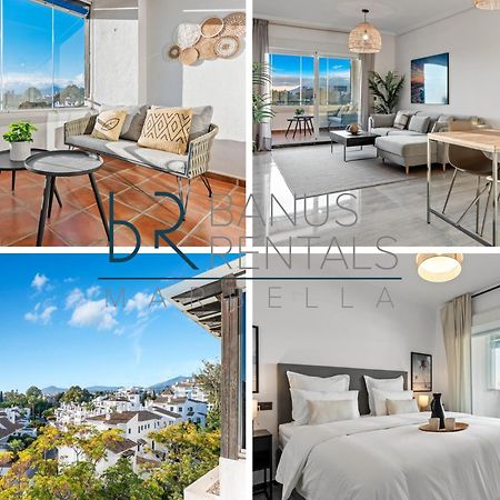 Modern Apartment - 2 Bedrooms, Beachside - Puerto Banus Μαρμπέλλα Εξωτερικό φωτογραφία