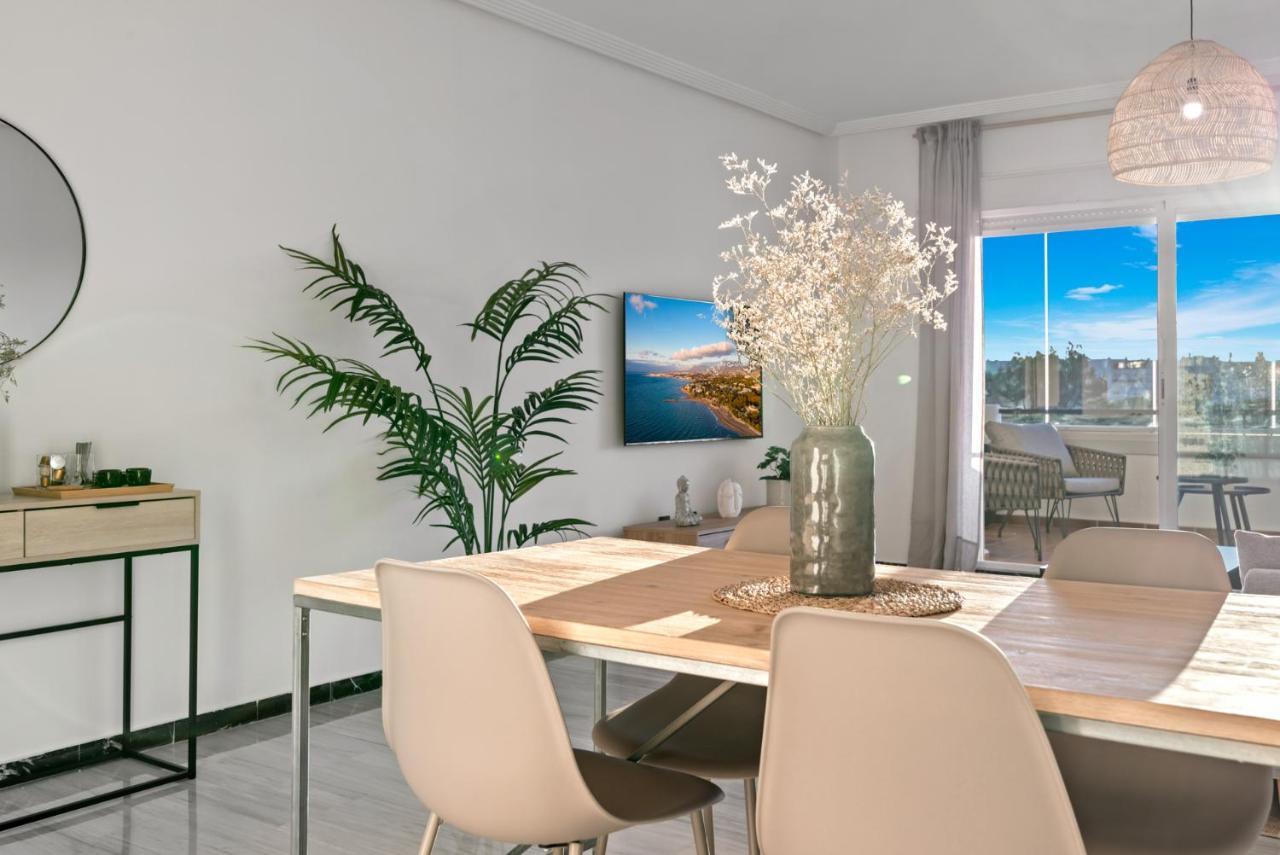 Modern Apartment - 2 Bedrooms, Beachside - Puerto Banus Μαρμπέλλα Εξωτερικό φωτογραφία