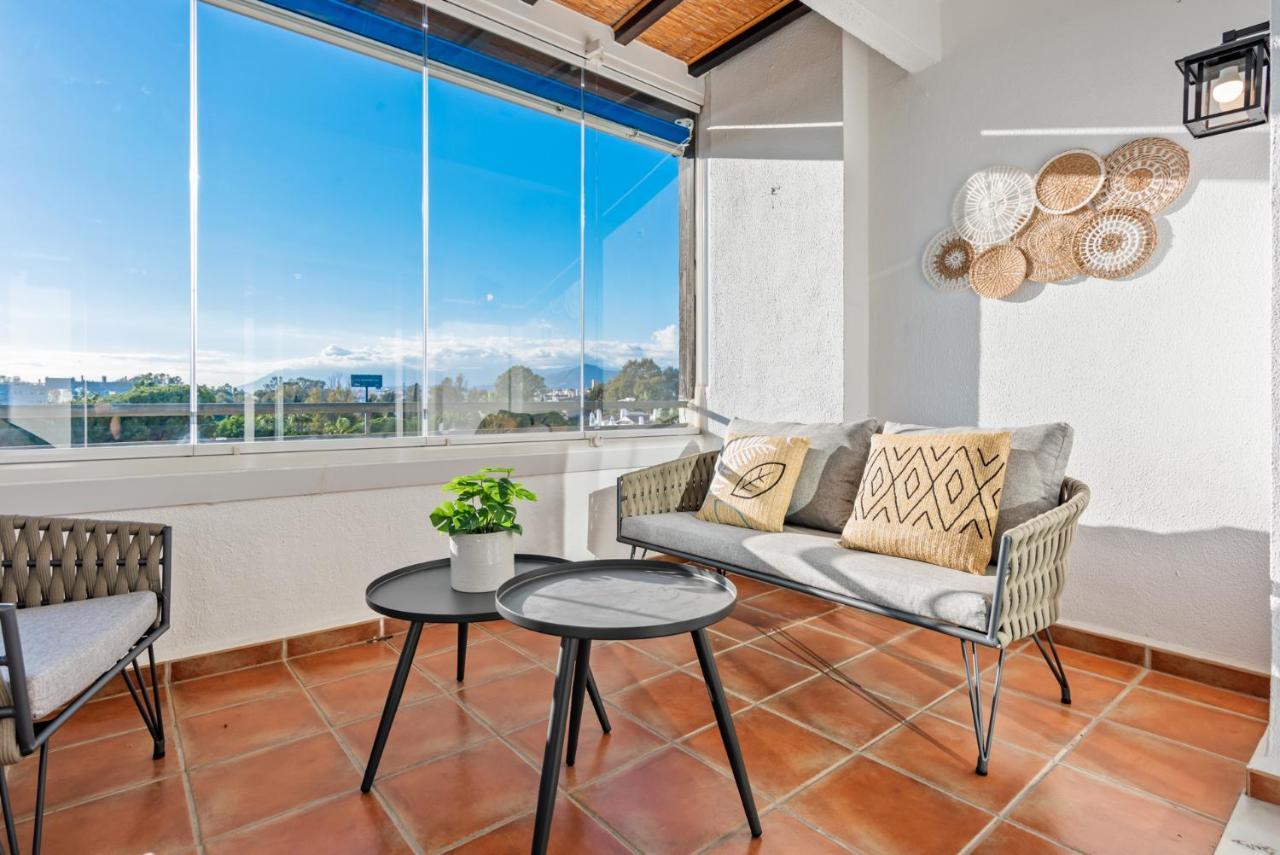 Modern Apartment - 2 Bedrooms, Beachside - Puerto Banus Μαρμπέλλα Εξωτερικό φωτογραφία