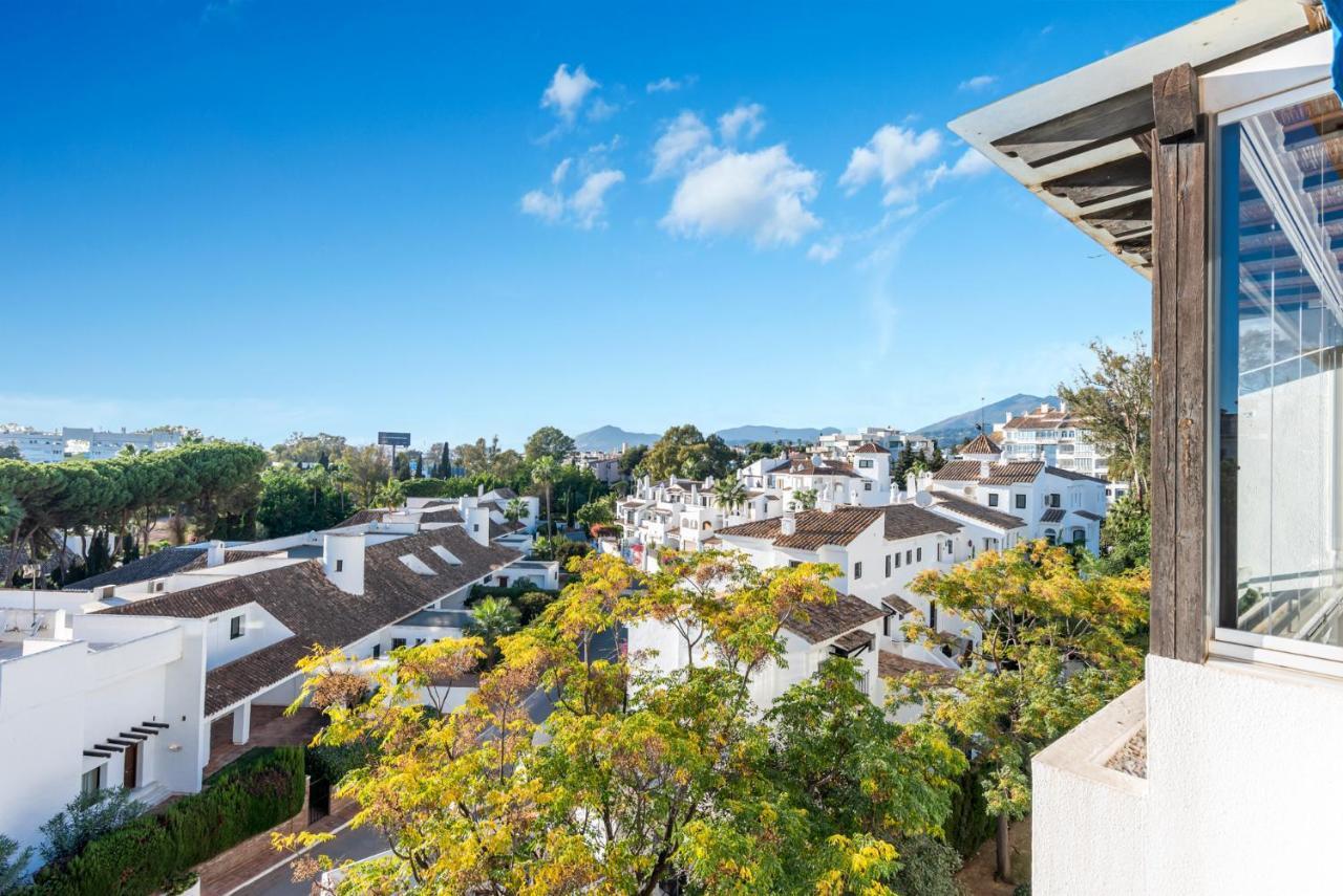Modern Apartment - 2 Bedrooms, Beachside - Puerto Banus Μαρμπέλλα Εξωτερικό φωτογραφία