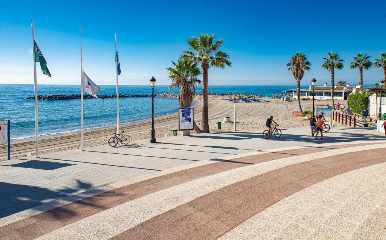 Modern Apartment - 2 Bedrooms, Beachside - Puerto Banus Μαρμπέλλα Εξωτερικό φωτογραφία