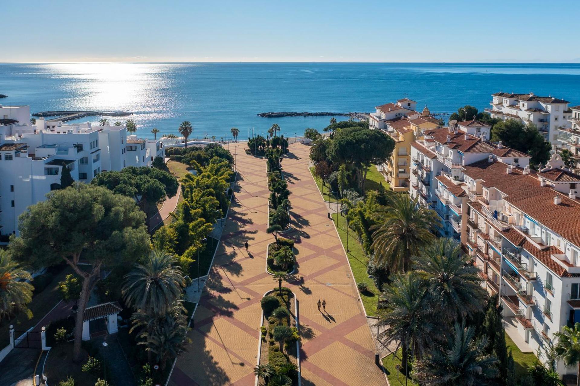 Modern Apartment - 2 Bedrooms, Beachside - Puerto Banus Μαρμπέλλα Εξωτερικό φωτογραφία